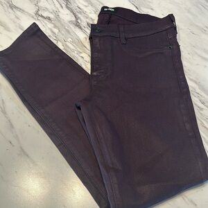 Shine burgundy Hudson